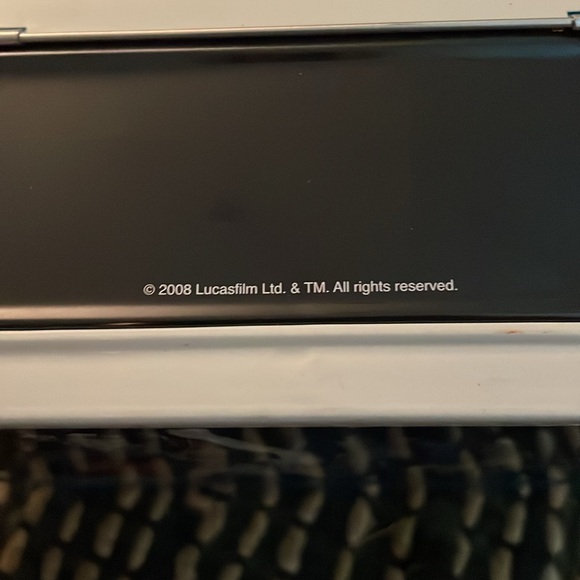 William-Sonoma metal Star Wars lunchbox with sandwich cutters - Picture 8 of 8